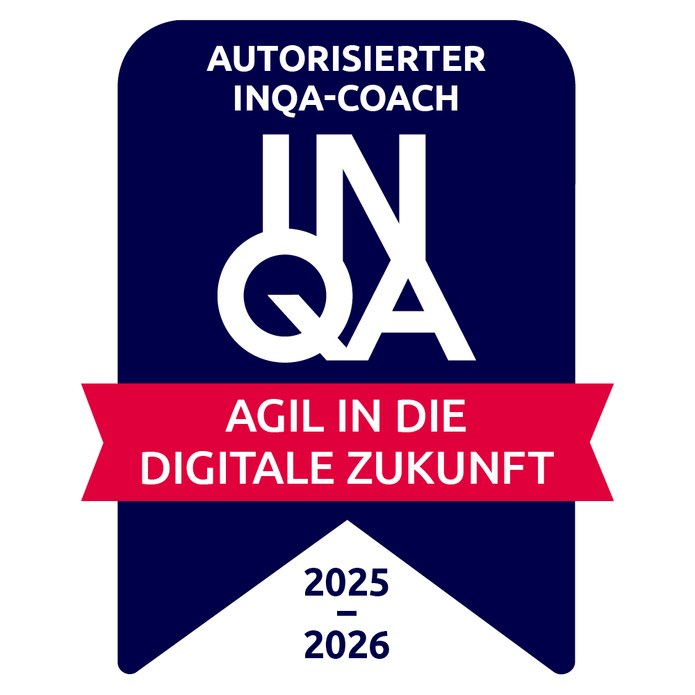 Zertifizierter INQA-Coach für die Initiative Neue Qualität der Arbeit